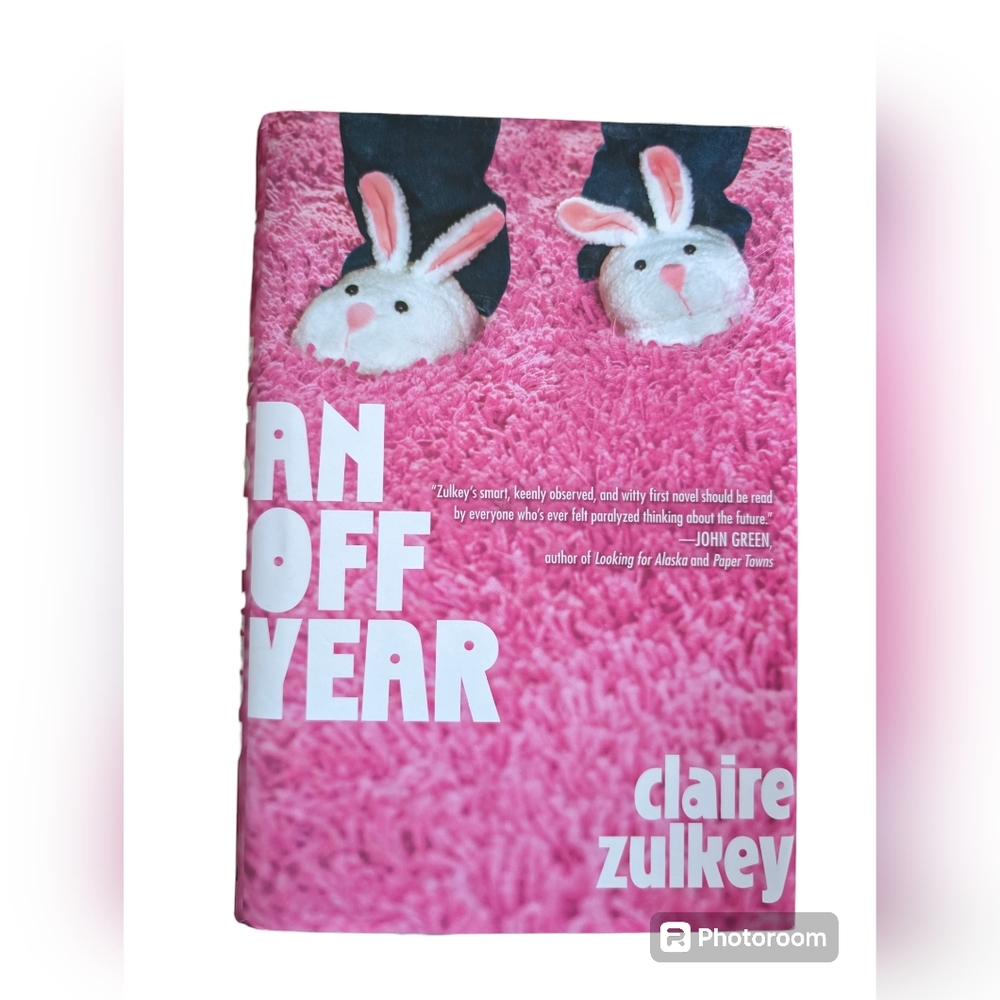 An Off Year by Claire Zulkey Hardback Book